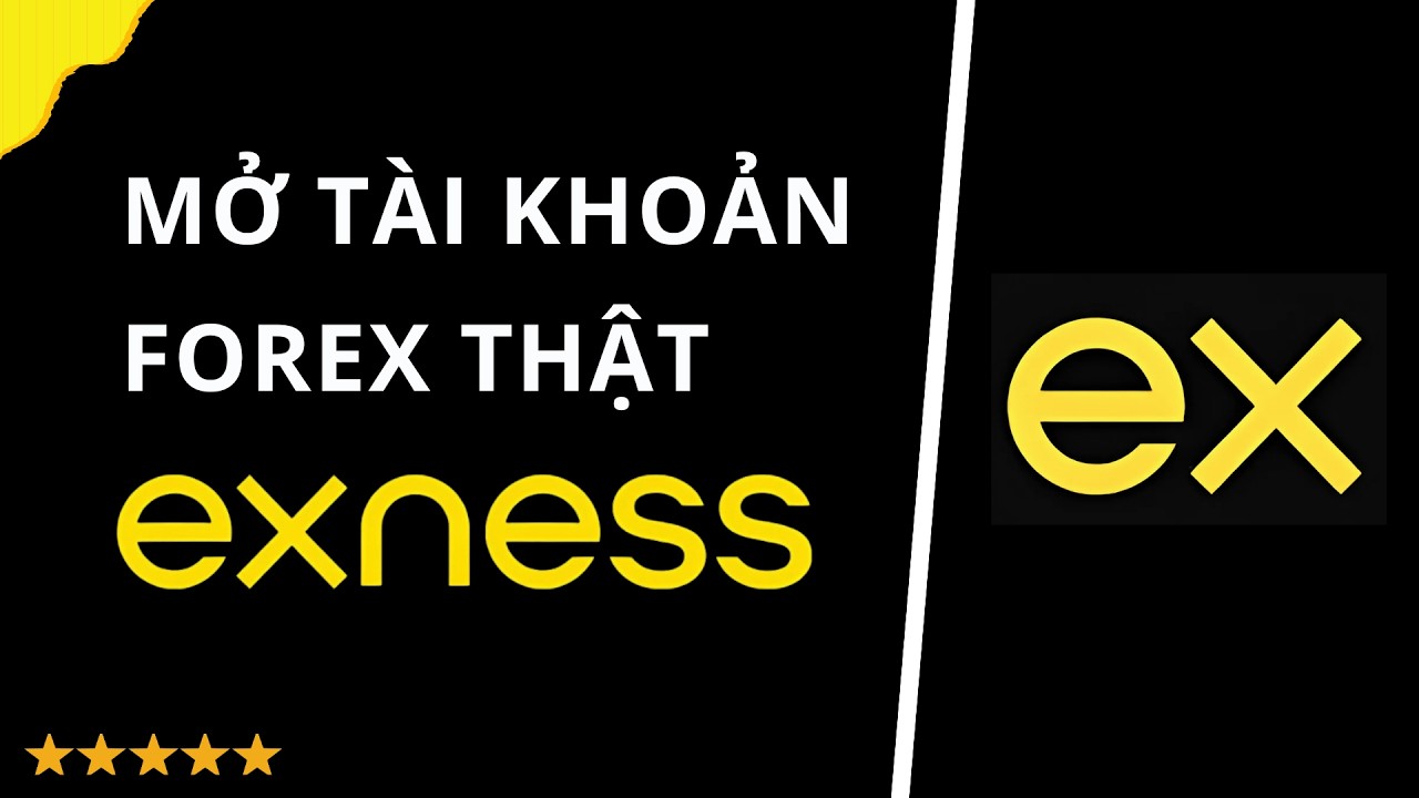 C&aacute;ch Mở T&agrave;i Khoản Giao Dịch Forex Thật (Hướng dẫn dễ d&agrave;ng cho người mới bắt đầu) [0003MT]