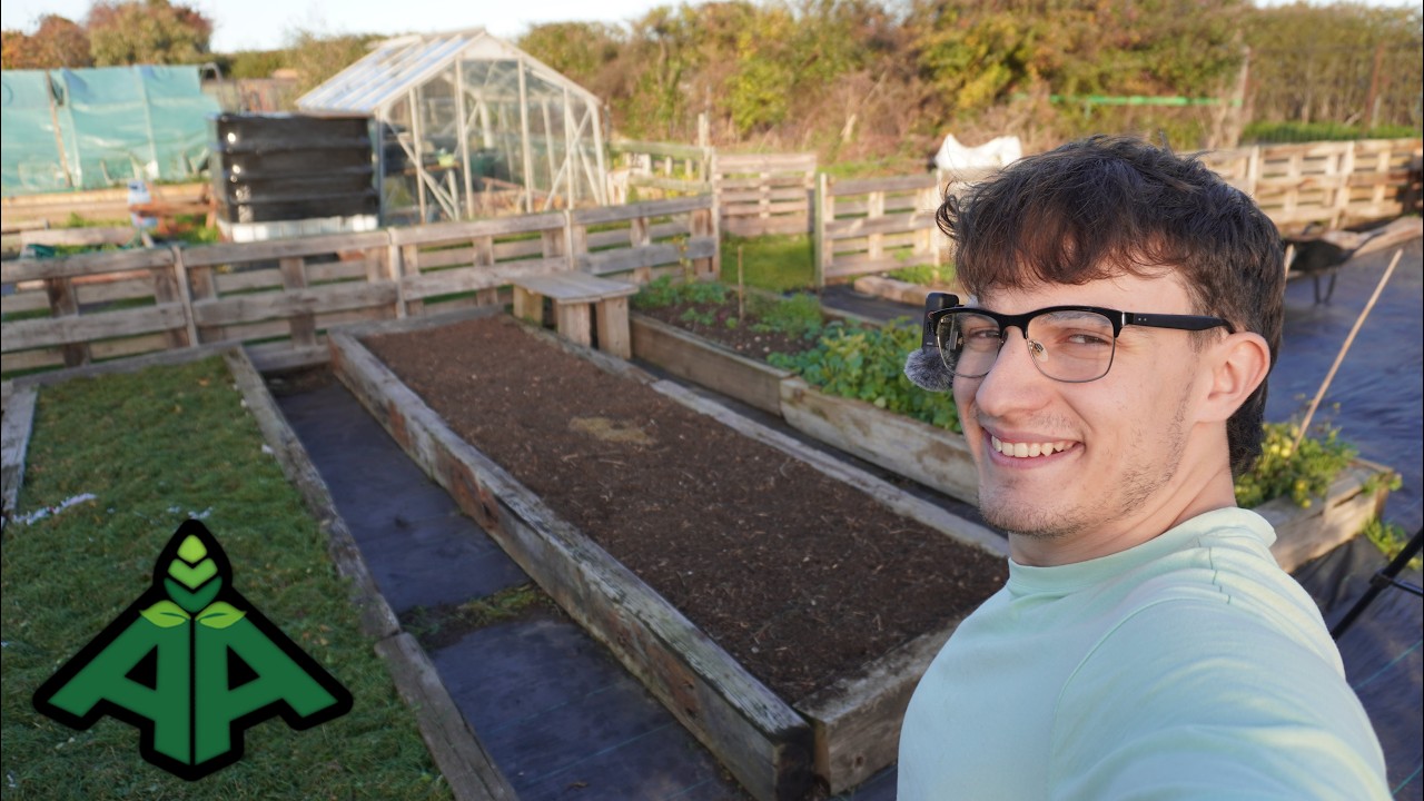 ГЕНИАЛЬНАЯ идея компоста! — Alfie's Agriculture