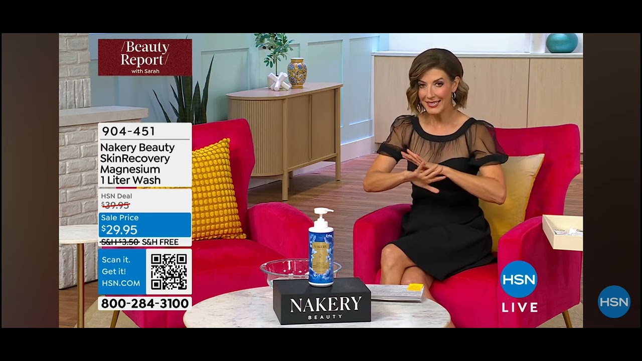 HSN Host Sarah Anderson tease dress, beautiful legs 82625 
