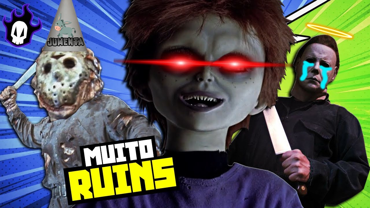 Os FILMES de TERROR mais LIXOS (Ruins) do MUNDO 🎃🕸️🤢