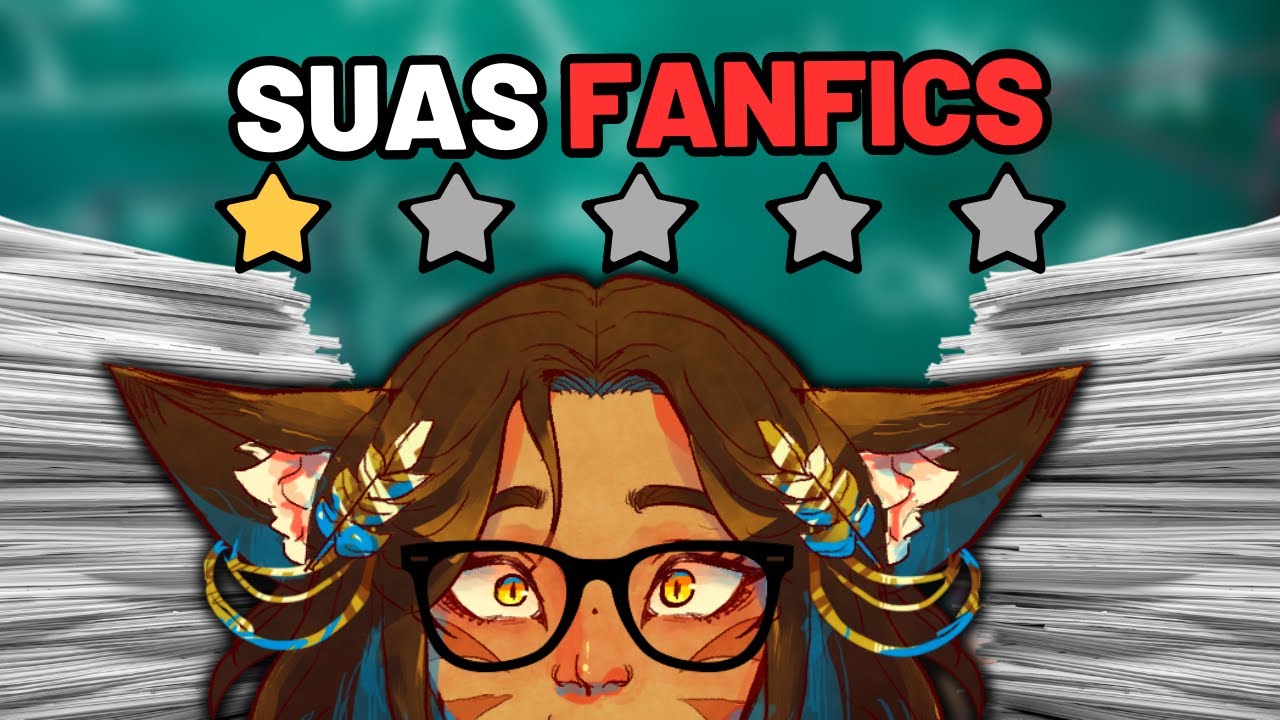Suas Fanfics Precisam de Ajuda 👩‍🏫