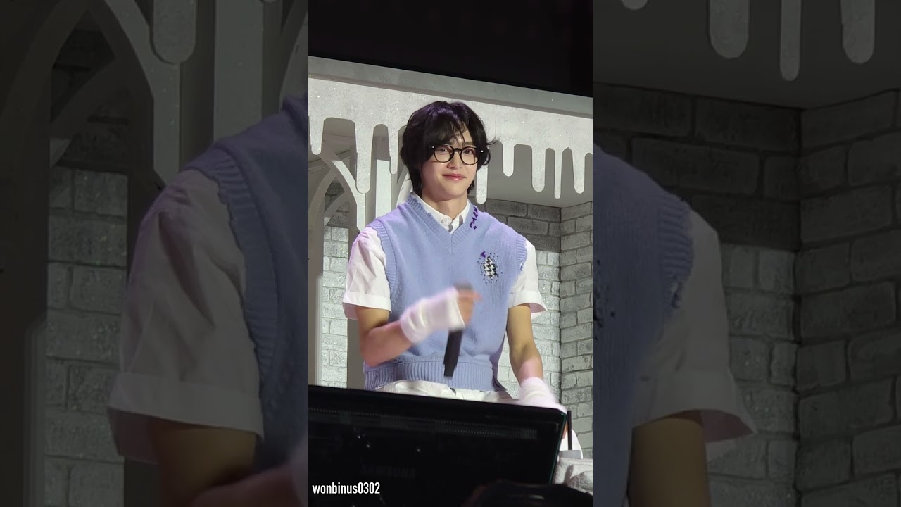 [4K] 250208 라브뜨데이 1회차 R.B.R. DAY 라이즈 원빈 토크 + 게임 직캠 WONBIN focus fancam