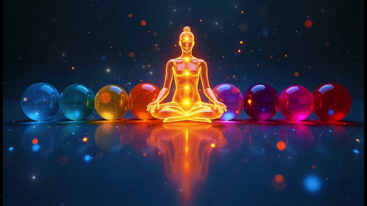 7 Chakras Frequency Healing | Full Body Energy Alignment