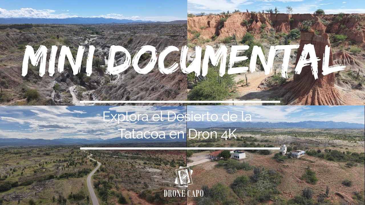 🎬 Mini Documental: Explora el Desierto de la Tatacoa en Dron 4K