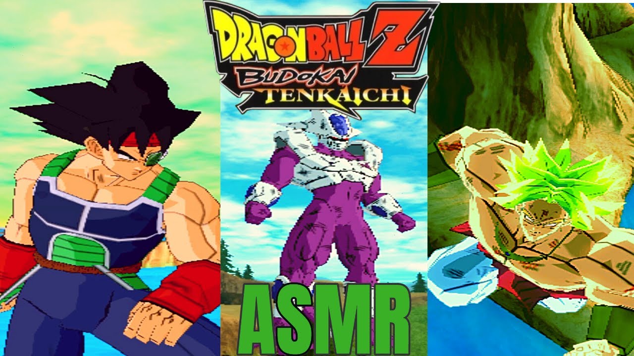 ASMR Dragon Ball Z Budokai Tenkaichi | part 5