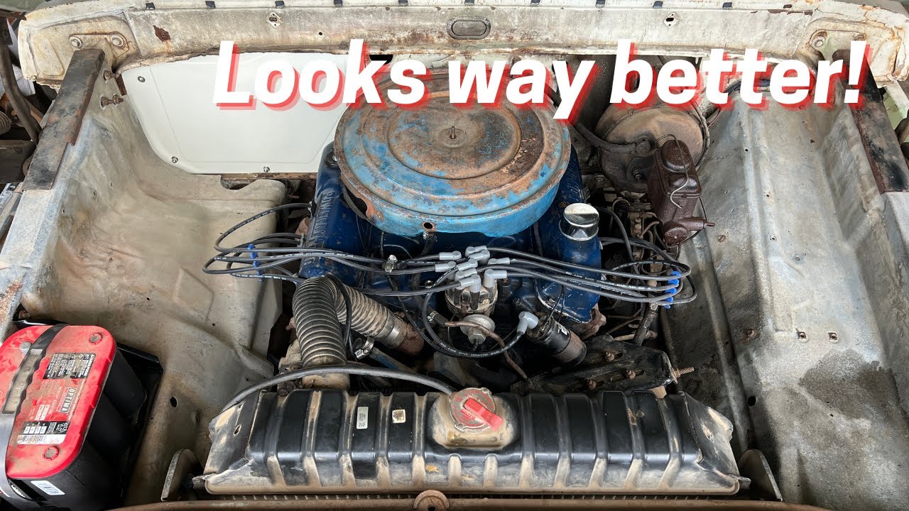 1974 F350-Wire Заправляем вдвое!
