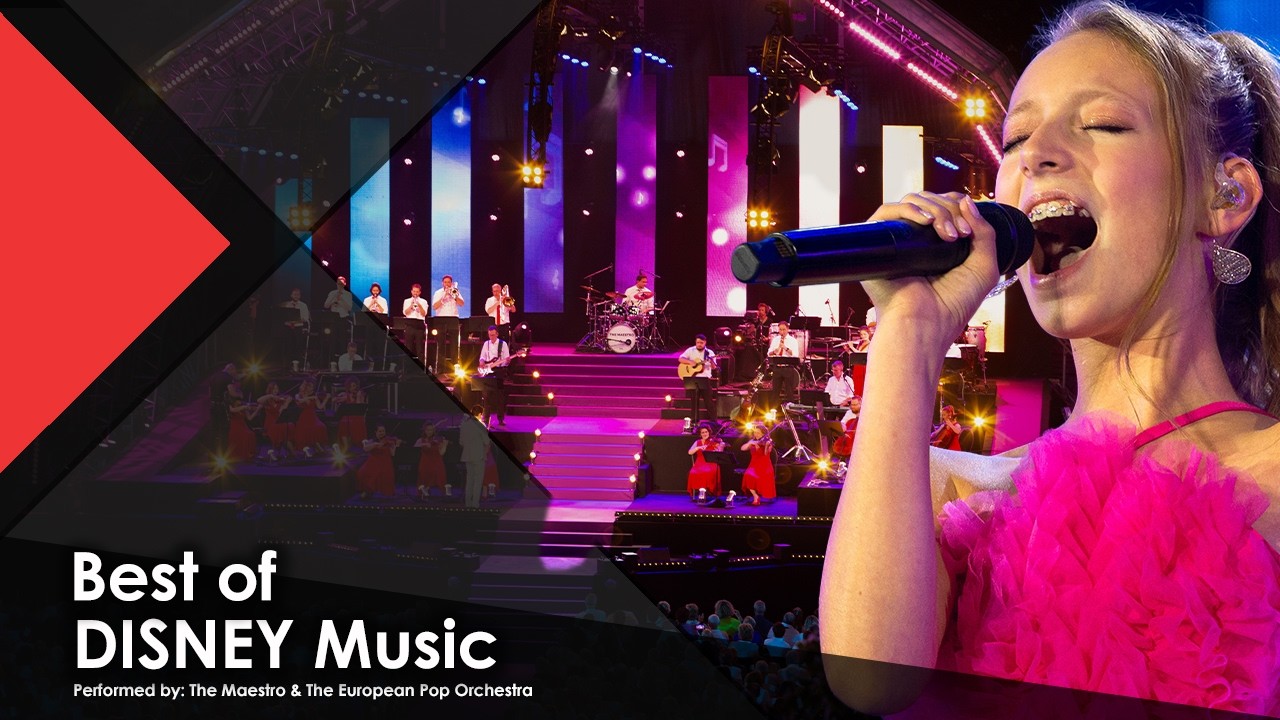 Best of DISNEY Songs - The Maestro & The European Pop Orchestra