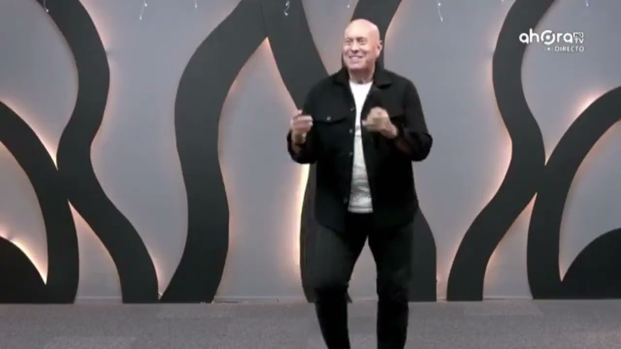 Luis Deseda en el programa AhoraTv