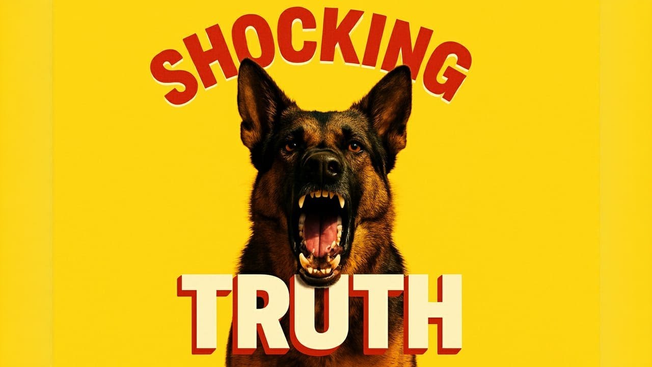 SHOCKING Truth About German Shepherd Temperament Exposed ! Don&rsquo;t Buy Before Watching