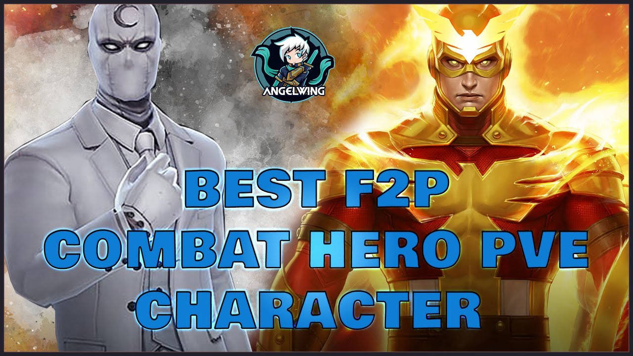 🗣 MFF : Best F2p Combat hero? Moon Knight Or Captain America New uni? Abx & Knull Test~