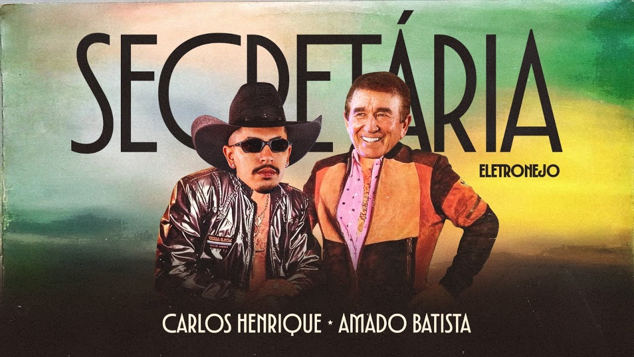 Secretaria - Dj Carlos Henrique feat Amado Batista