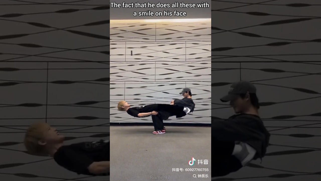 Jeno's amazing core strength 💚 #jeno #nctdream