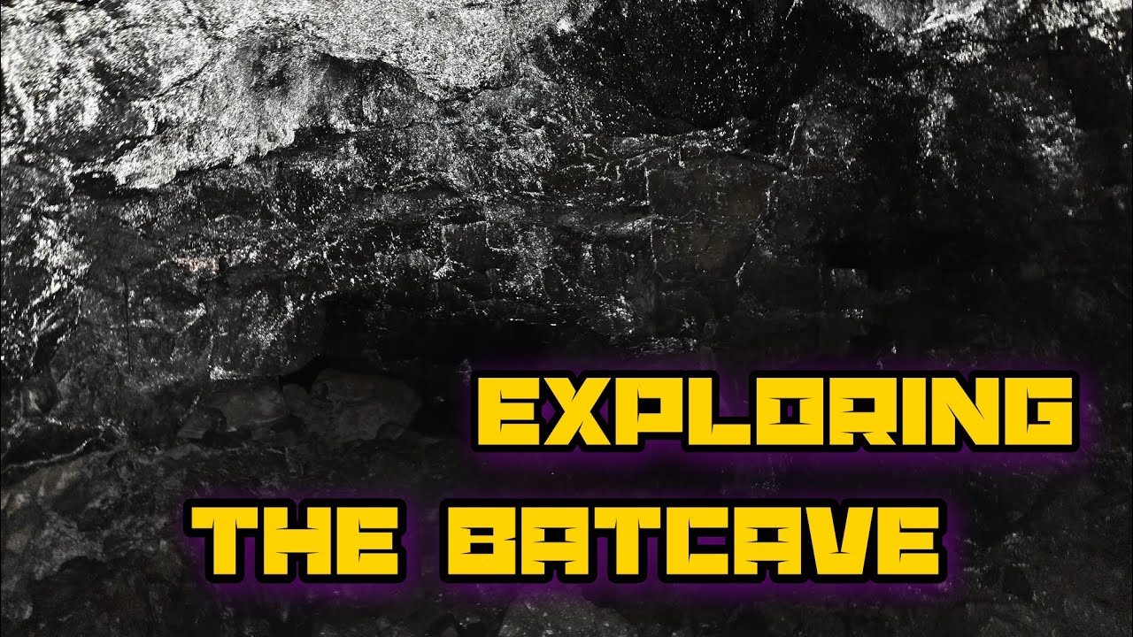 EXPLORING A STUNNING CAVE