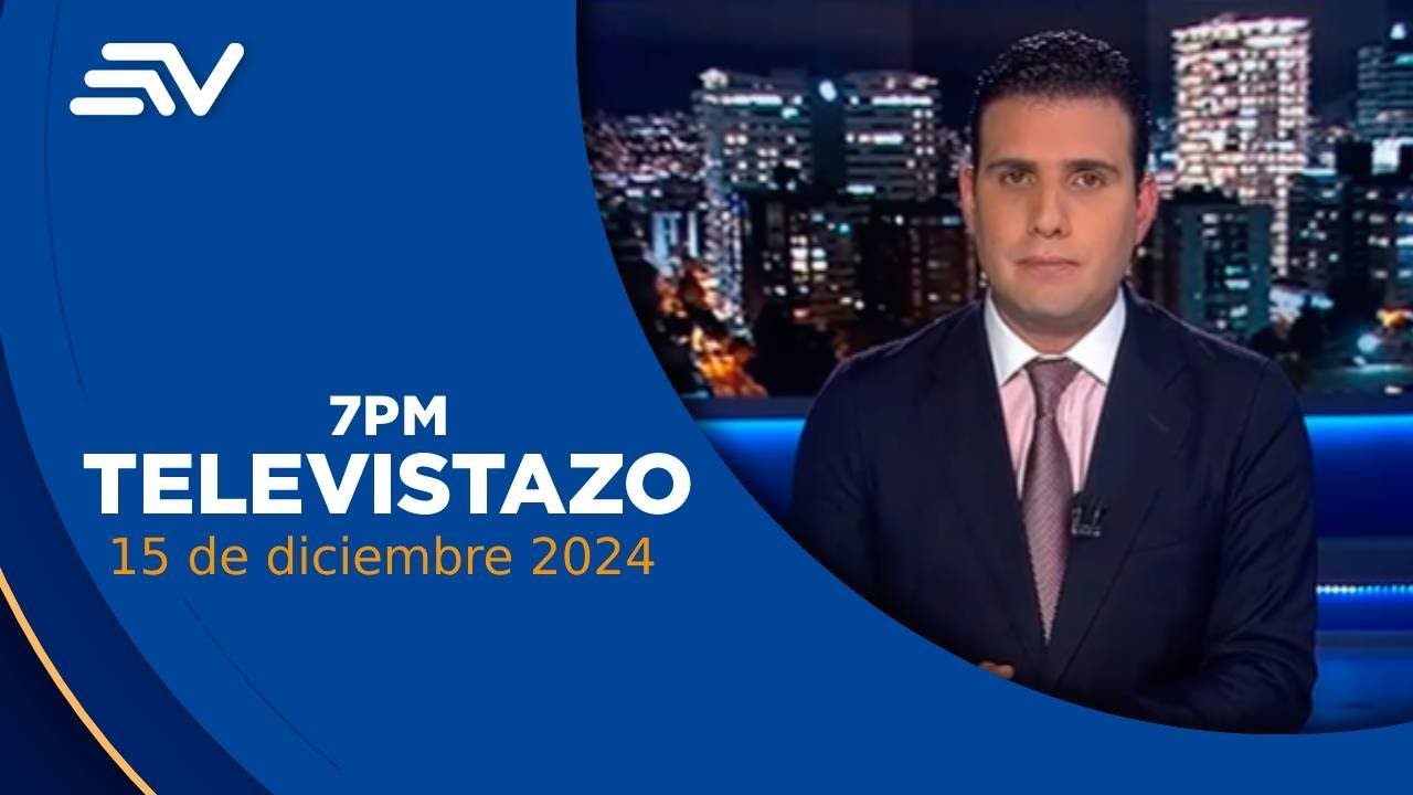 El gobierno insiste en el IVA para pagar la guerra | Televistazo | Ecuavisa