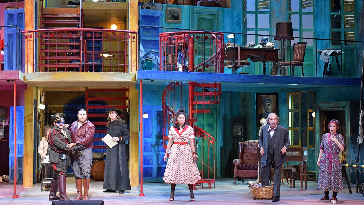 新国立劇場オペラ『セビリアの理髪師』より（2020年）Il Barbiere di Siviglia- New National Theatre Tokyo, 2020