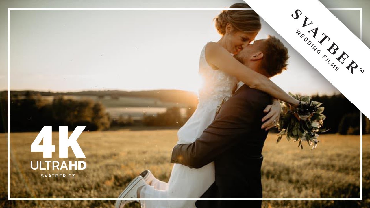Kristýna & Martin ❤️ | Svatební video 4K 🎬 | 4.7.2020