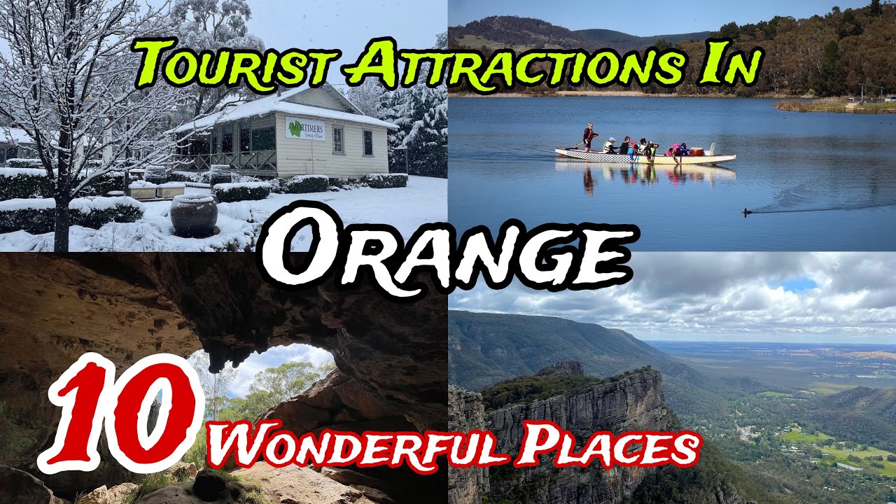 Top 10 Best Tourist Places to Visit in Orange 😍 | Australia 🇦🇺 | New South Wales