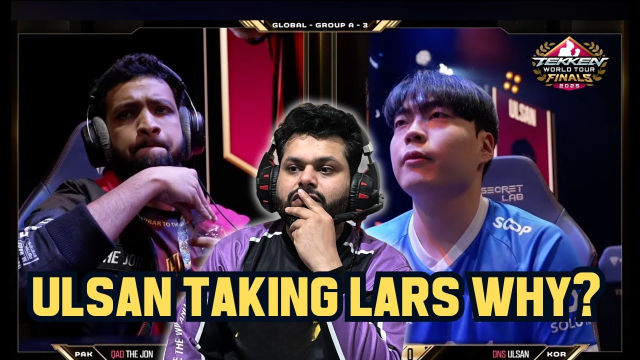 Can The Jon Win aganist Ulsan Lars  in TWT LCQ 2025