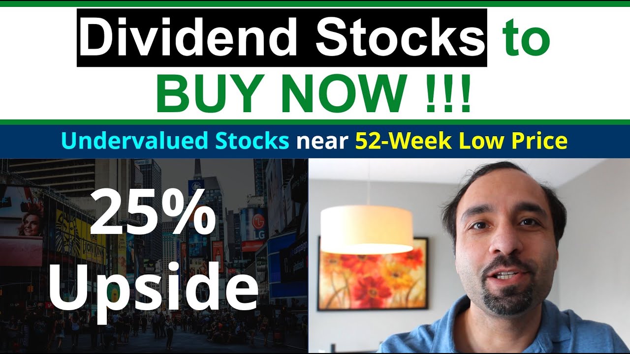 Top Undervalued Dividend Stocks To Buy NOW (Information Technology Stocks at 1-Year Low Price)