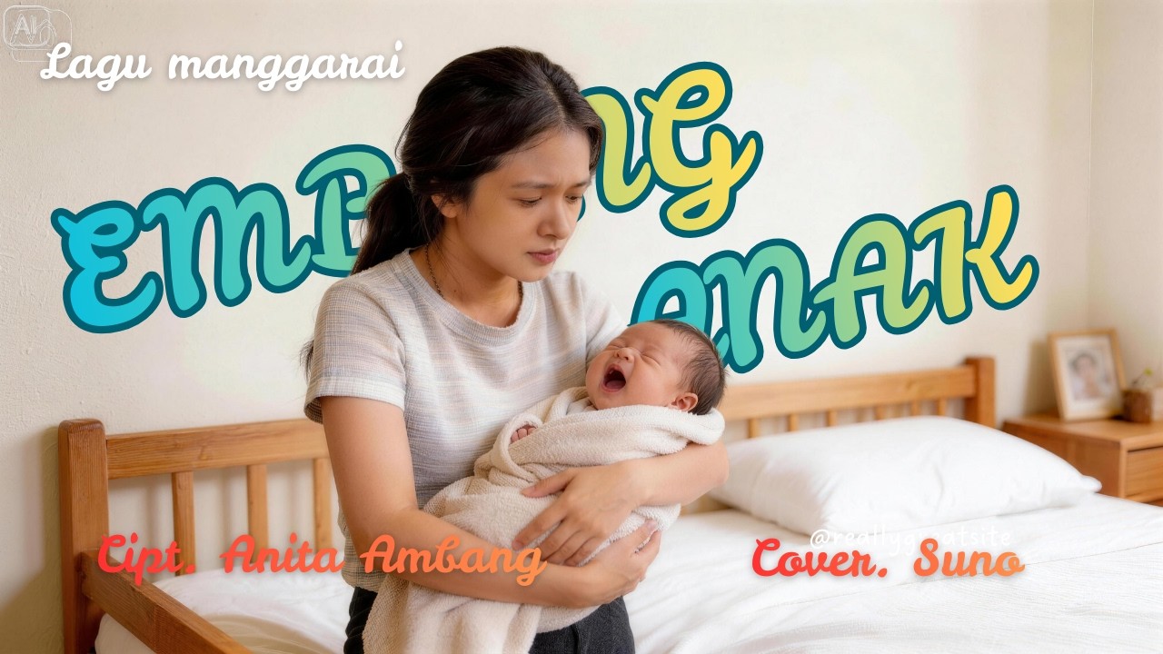 Lagu Manggarai || EMBONG ANAK || Cip. Anita Ambang || Cover. Suno #lagumanggarai