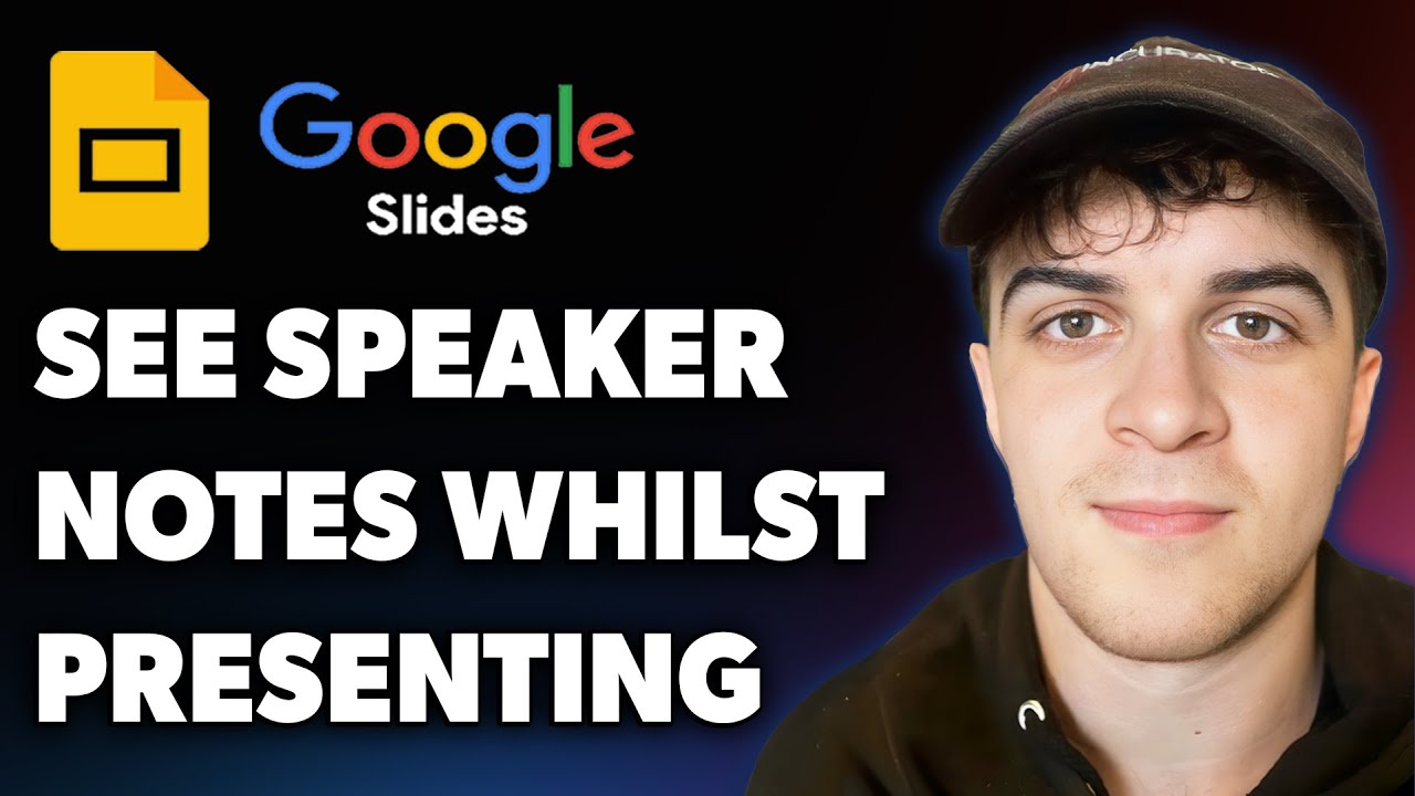 How to See Your Speaker Notes Whilst Presenting Google Slides (Full 2025 Guide)