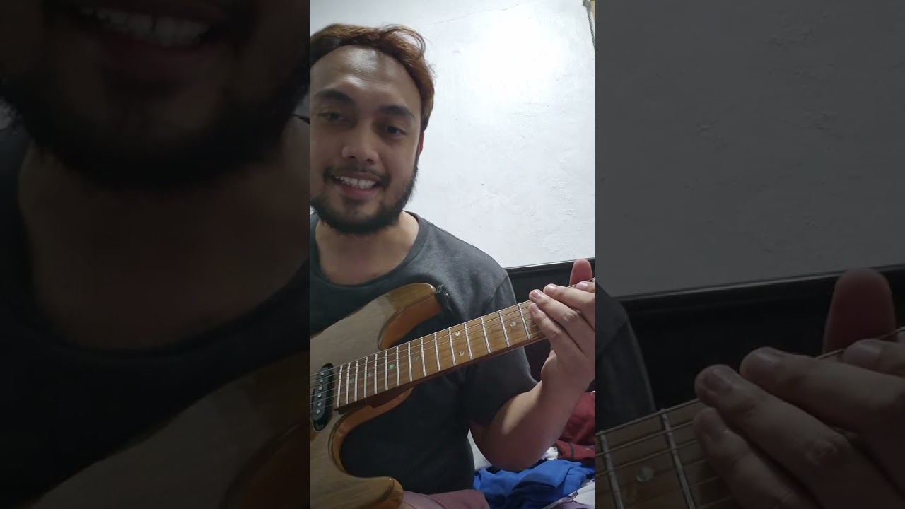 Up/Down Pentatonic Sequence Guitar Exercise "Speed Building". Paano Bumilis 