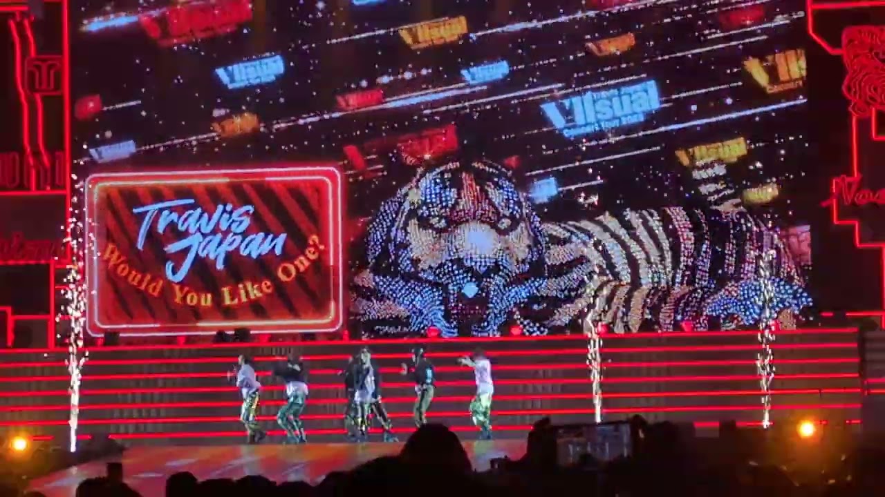 Travis Japan/Would You Like One?［5月6日大阪城ホール昼公演］