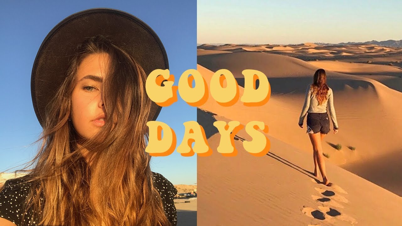 camping in sand dunes | vlog