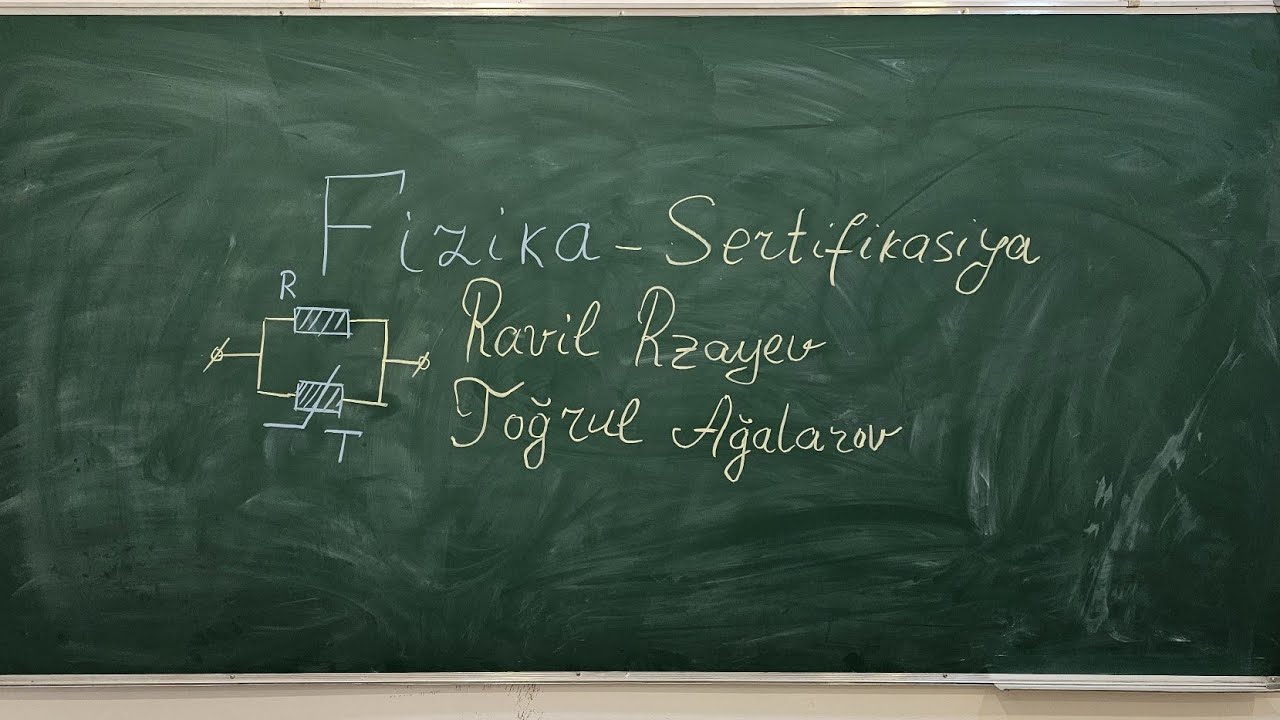 Fizika sertifikasiya -RT . Ümumdünya cazibə qanunu. Ağırlıq qüvvəsinin təsiri altında hərəkət