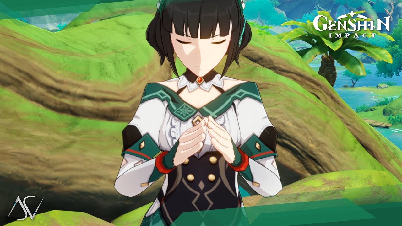 Katheryne (Nahida) uses Shintenshin no Jutsu | Genshin Impact