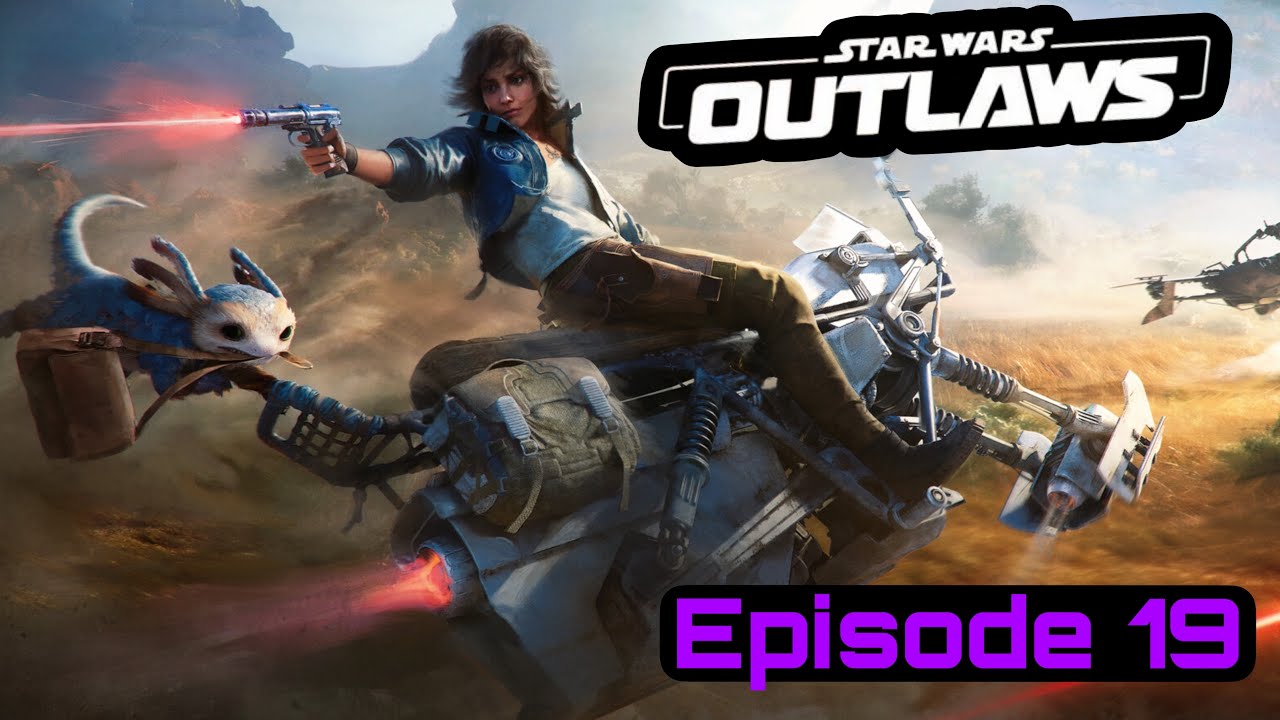 I Get Into A DEADLY Speeder Chase And BARELY Survive! (Star Wars Outlaws Gameplay Episode 19)