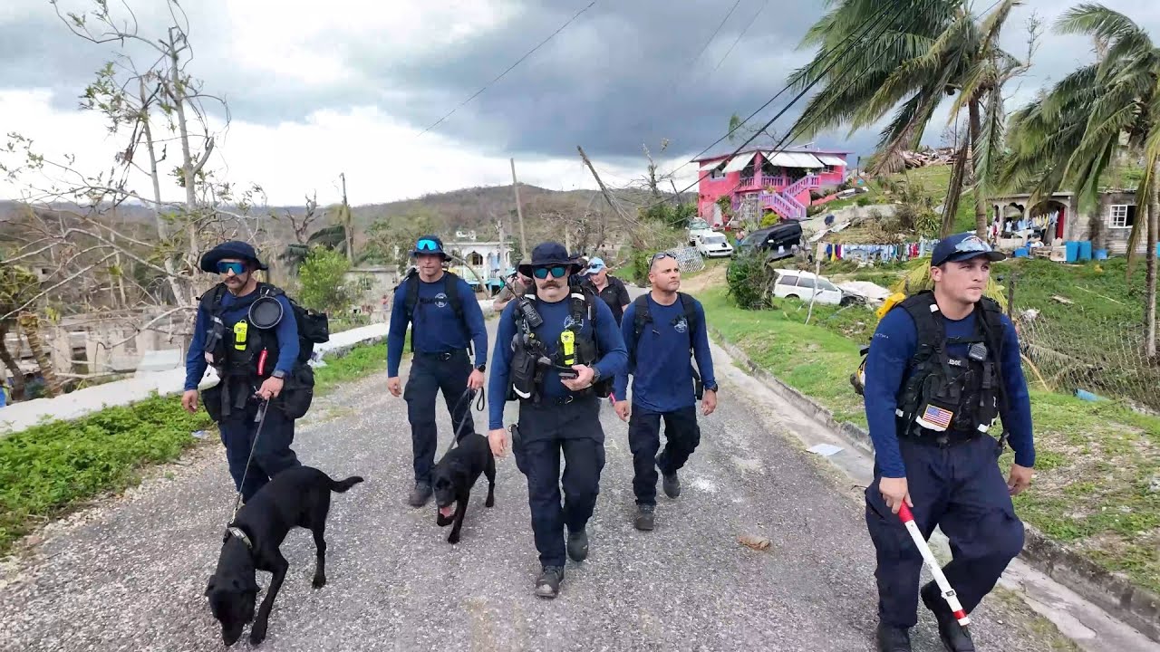 Behind the Scenes with U.S. Disaster Response Teams in Jamaica