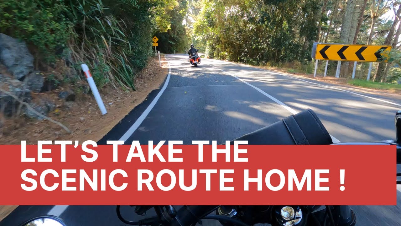 Going Home Can Be  As Much Fun As Riding There ...