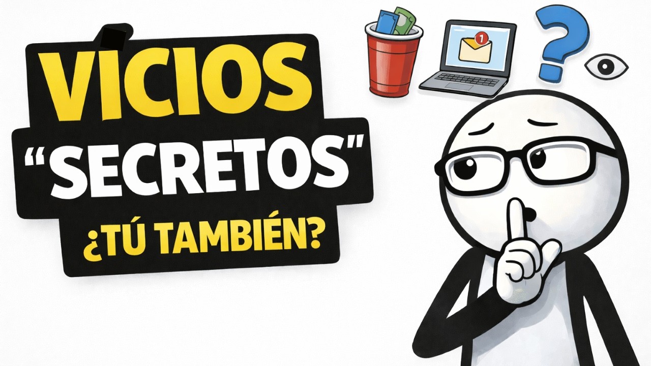 7 Vicios que las Personas Tienen… Pero Te Ocultan