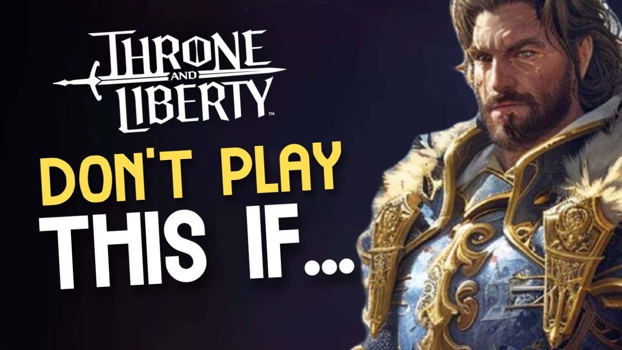 Should You Play Throne and Liberty? My Honest Review