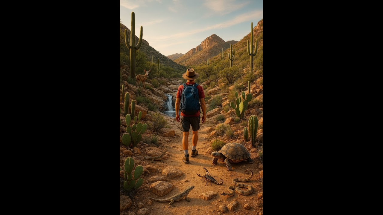 Where the Desert Breathes 