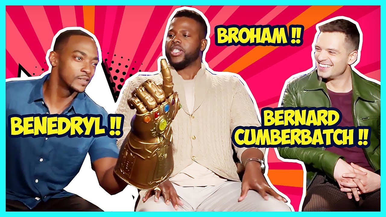 Avengers Infinity War Cast Is Hilarious (Making Fun Of Benedict's First Name)