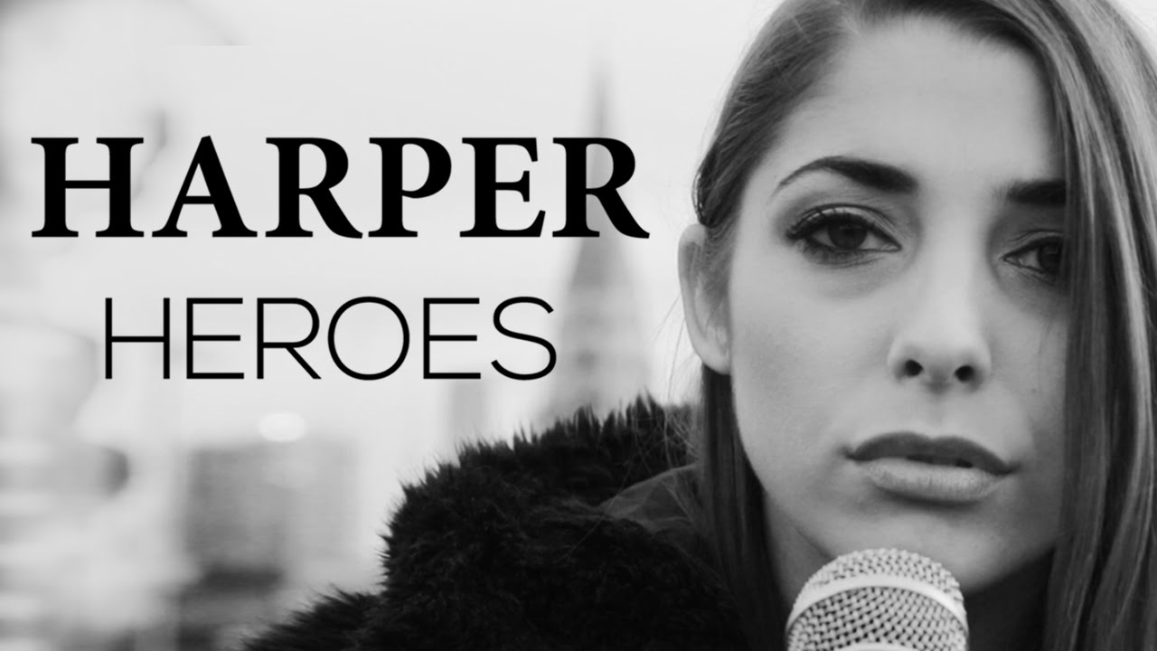 David Bowie - Heroes (Harper Cover)
