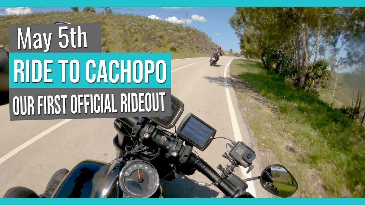Ride to Cachopo Algarve Bikers Group
