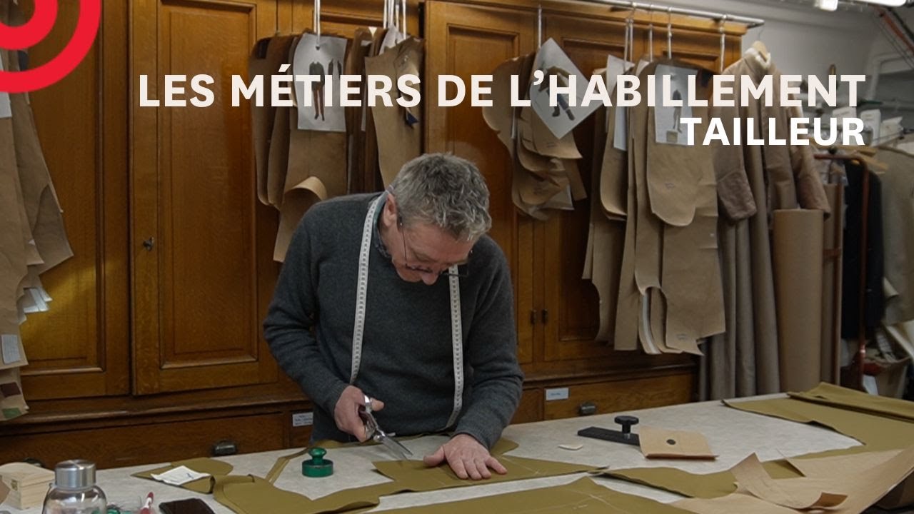 Tailleur à la Comédie-Française