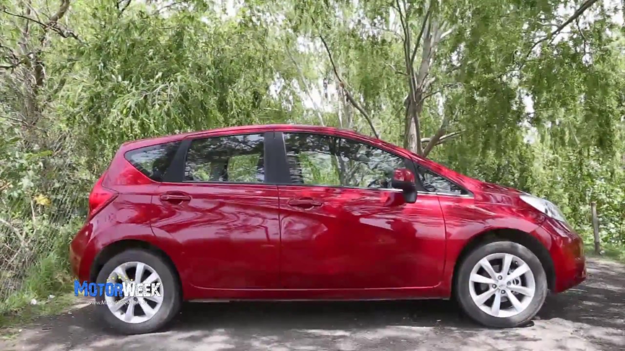 Prueba de Manejo Nissan Note - MotorWeek