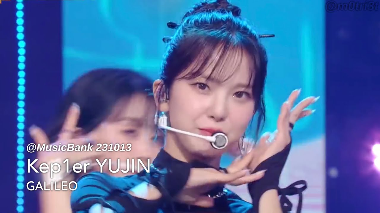 [K-Fancam 4K] 케플러 최유진 직캠 'Galileo' (Kep1er CHOI YUJIN Fancam) @MusicBank 231013