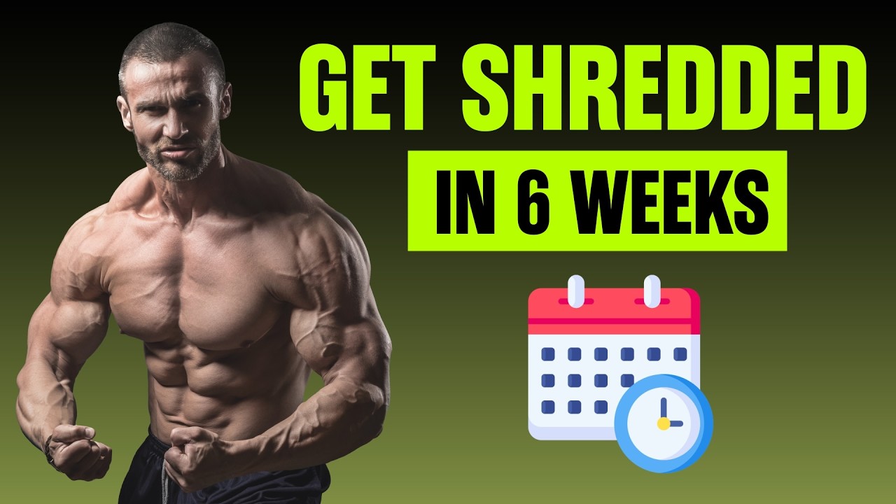 How to Get SHREDDED in 6 Weeks: Fat Loss Strategy that Actually Works | Judd Lienhard