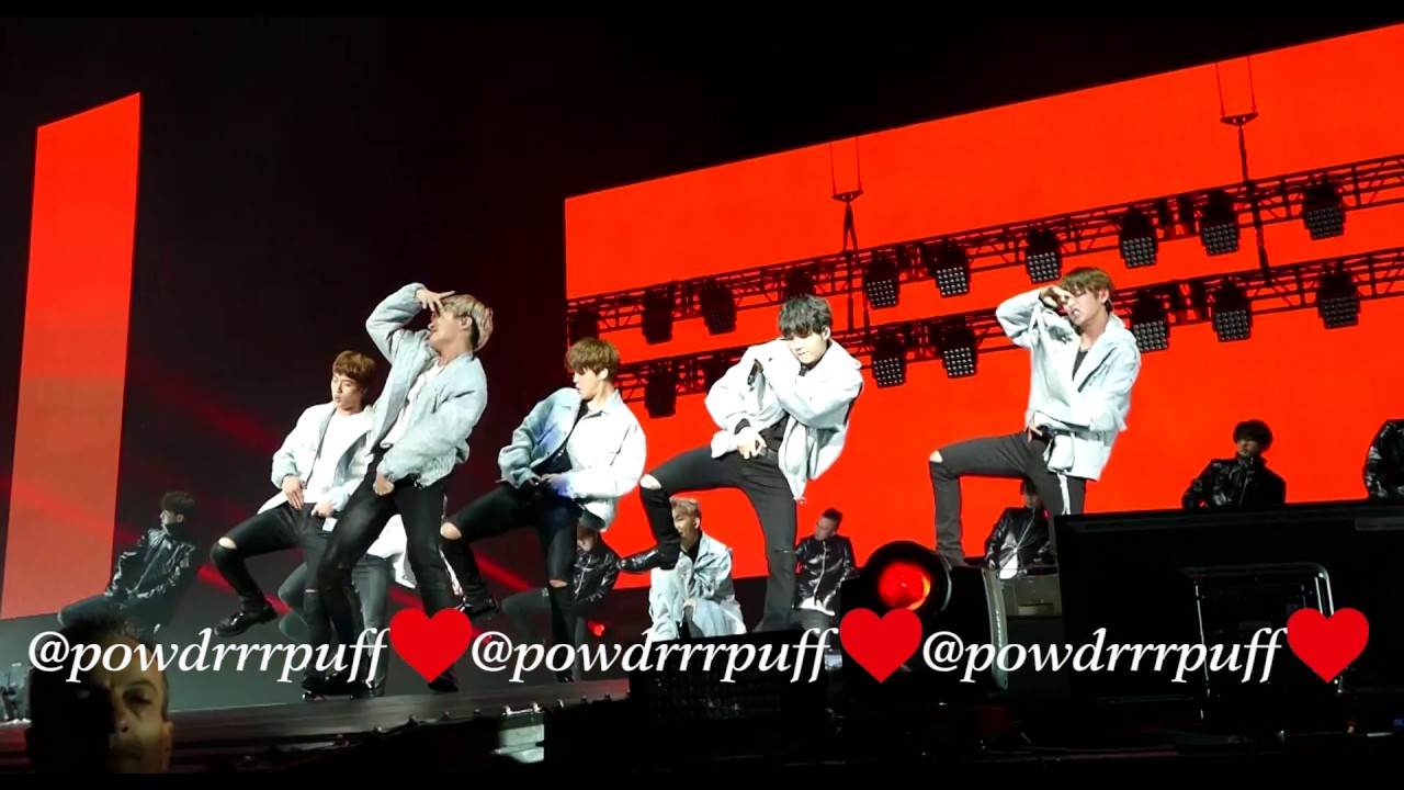 FANCAM - BTS Wings Tour - Baepsae 뱁새 - Newark 170323