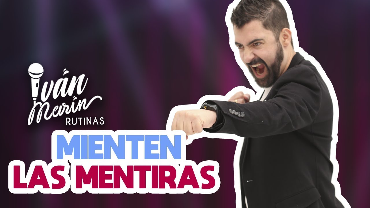 MIENTEN LAS MENTIRAS - Iv&aacute;n Mar&iacute;n - Stand Up