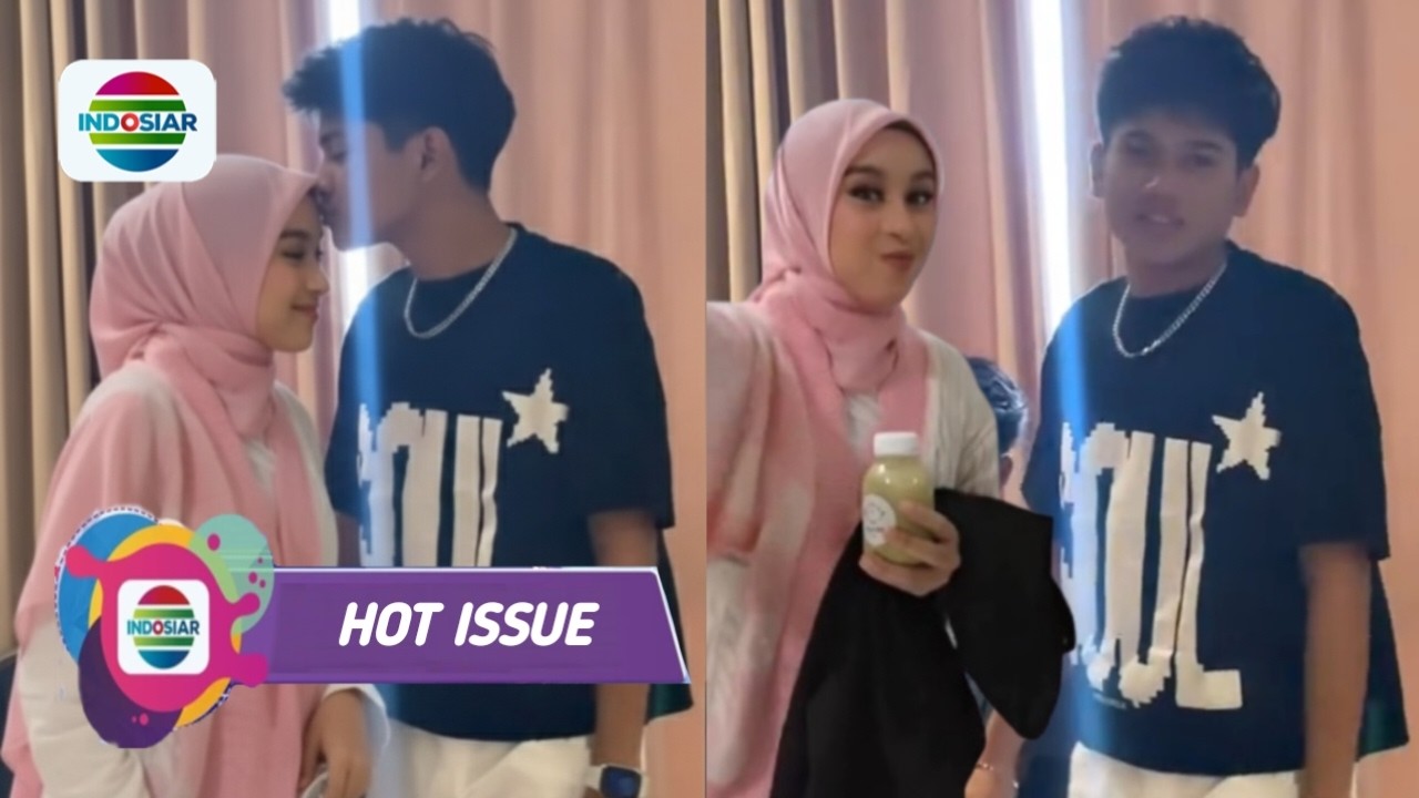 Bak Dunia Milik Berdua!! Valen Tak Malu Cium Kening Mila Saat Mila Main Ke Apartemen Miliknya.