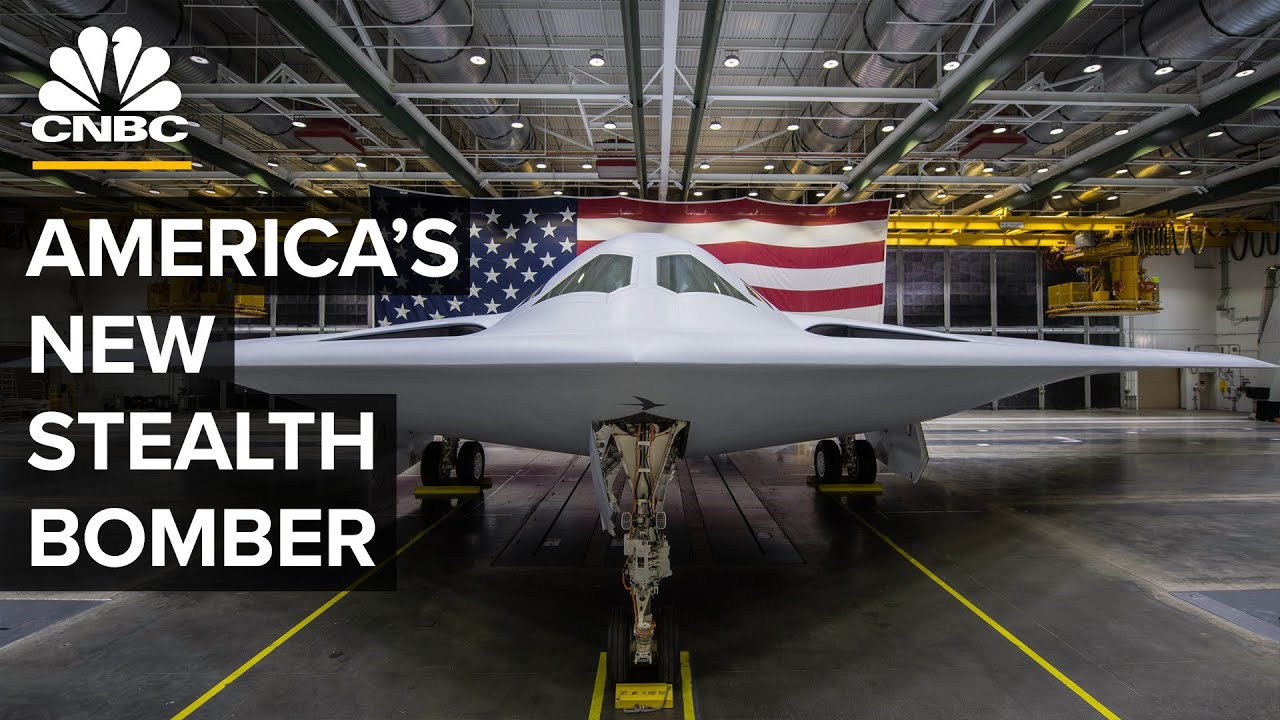 Рейдер B-21 и будущее бомбардировочной авиации ВВС США