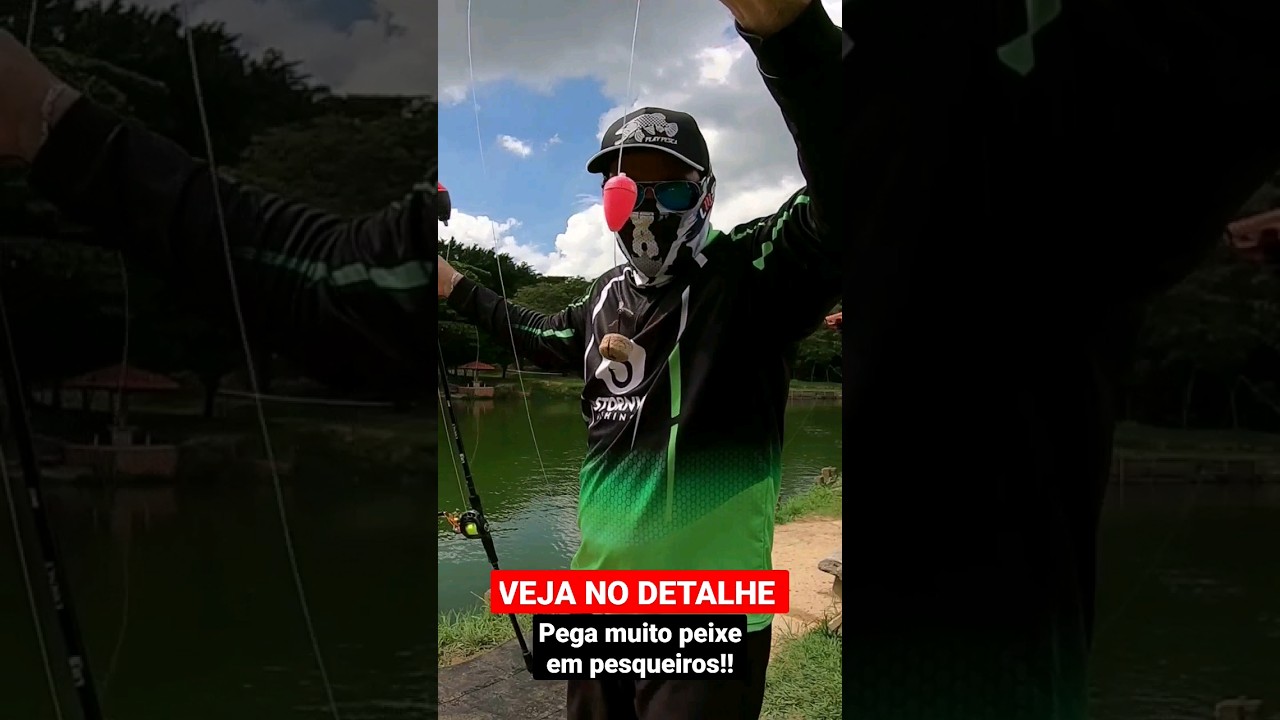 Dica de Pescaria pra Pegar muito Peixe na Superf&iacute;cie nos Pesqueiros  #pesca #peixe #pesqueiros