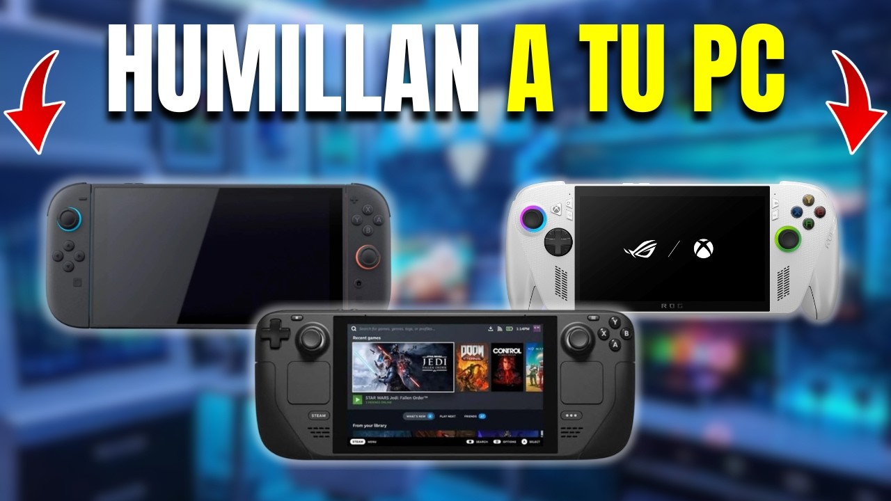 ⭐ MEJORES CONSOLAS PORTÁTILES 2026 CALIDAD PRECIO | TOP 7 CONSOLAS PORTÁTILES 2026 GUÌA ACTUALIZADA