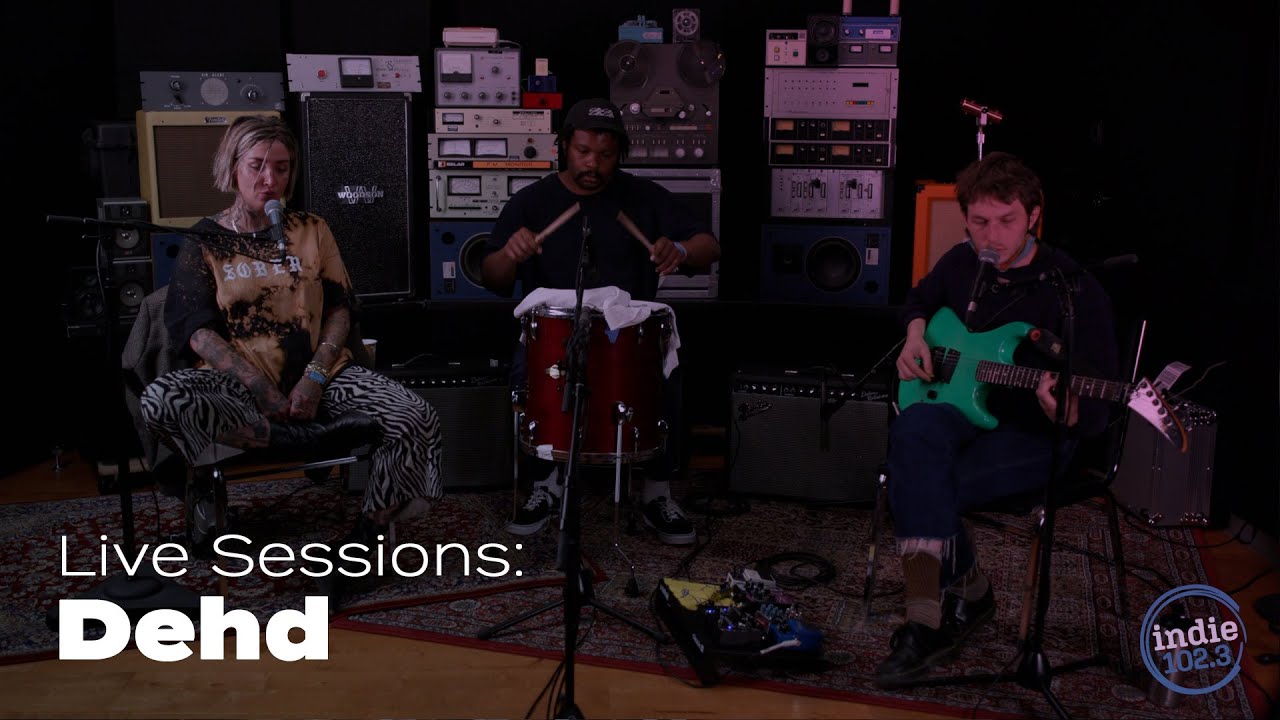 Indie 102.3 Live Sessions with Dehd performing Stars